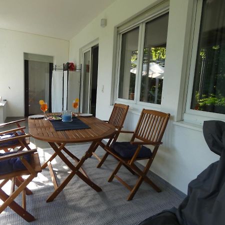 Gartenwohnung Juliana Gstadt Laeufers Chiemsee Holiday Home Gstadt am Chiemsee Bagian luar foto